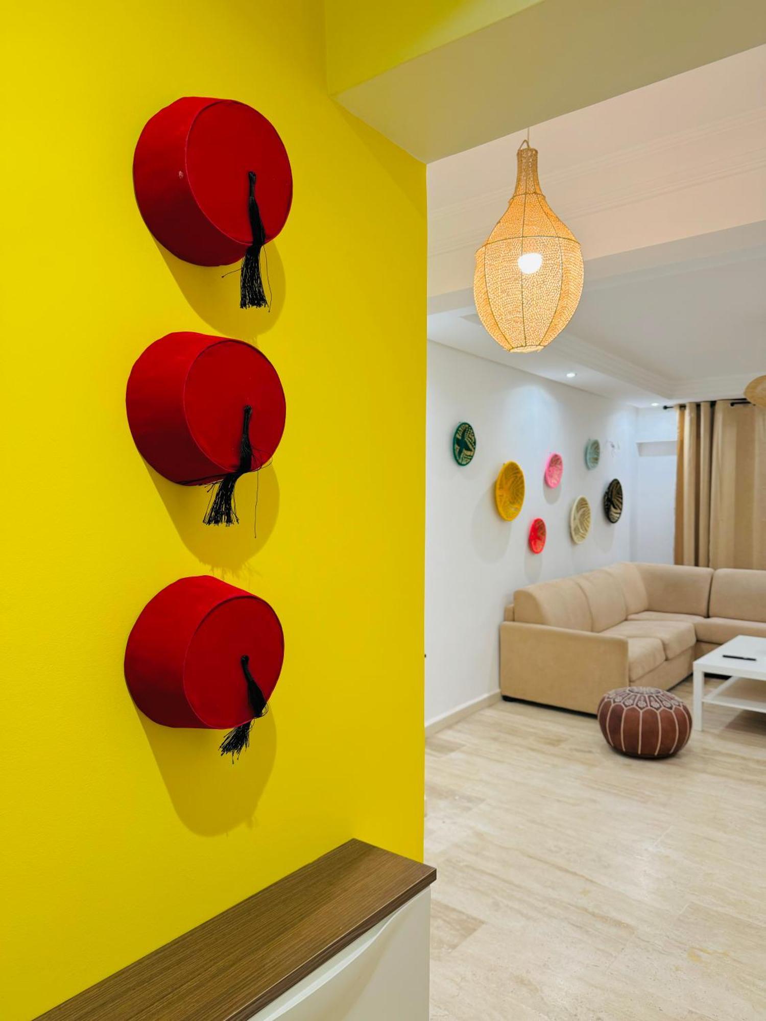Le Gueliz Suite City Center Marrakesh Ngoại thất bức ảnh