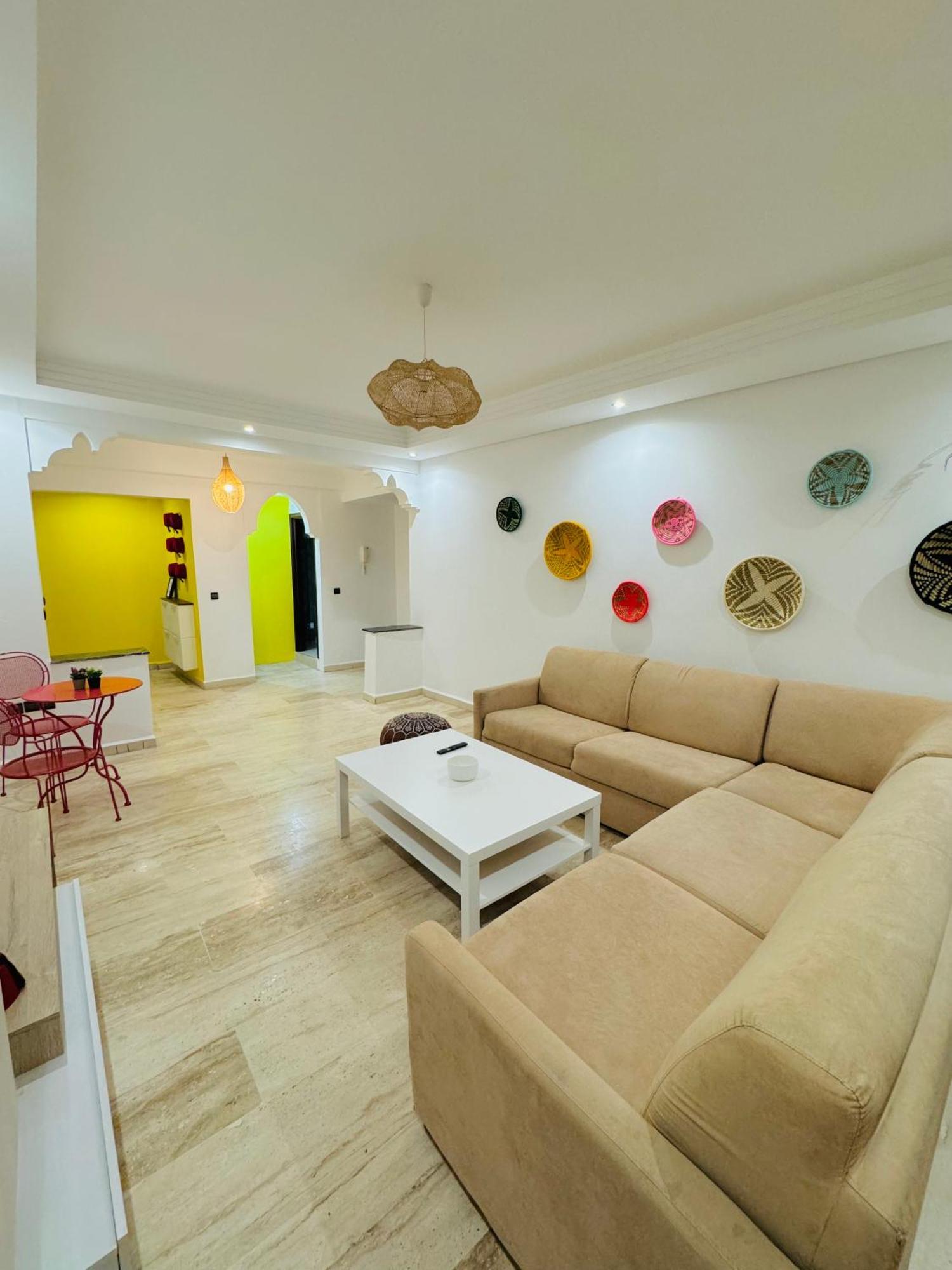 Le Gueliz Suite City Center Marrakesh Ngoại thất bức ảnh