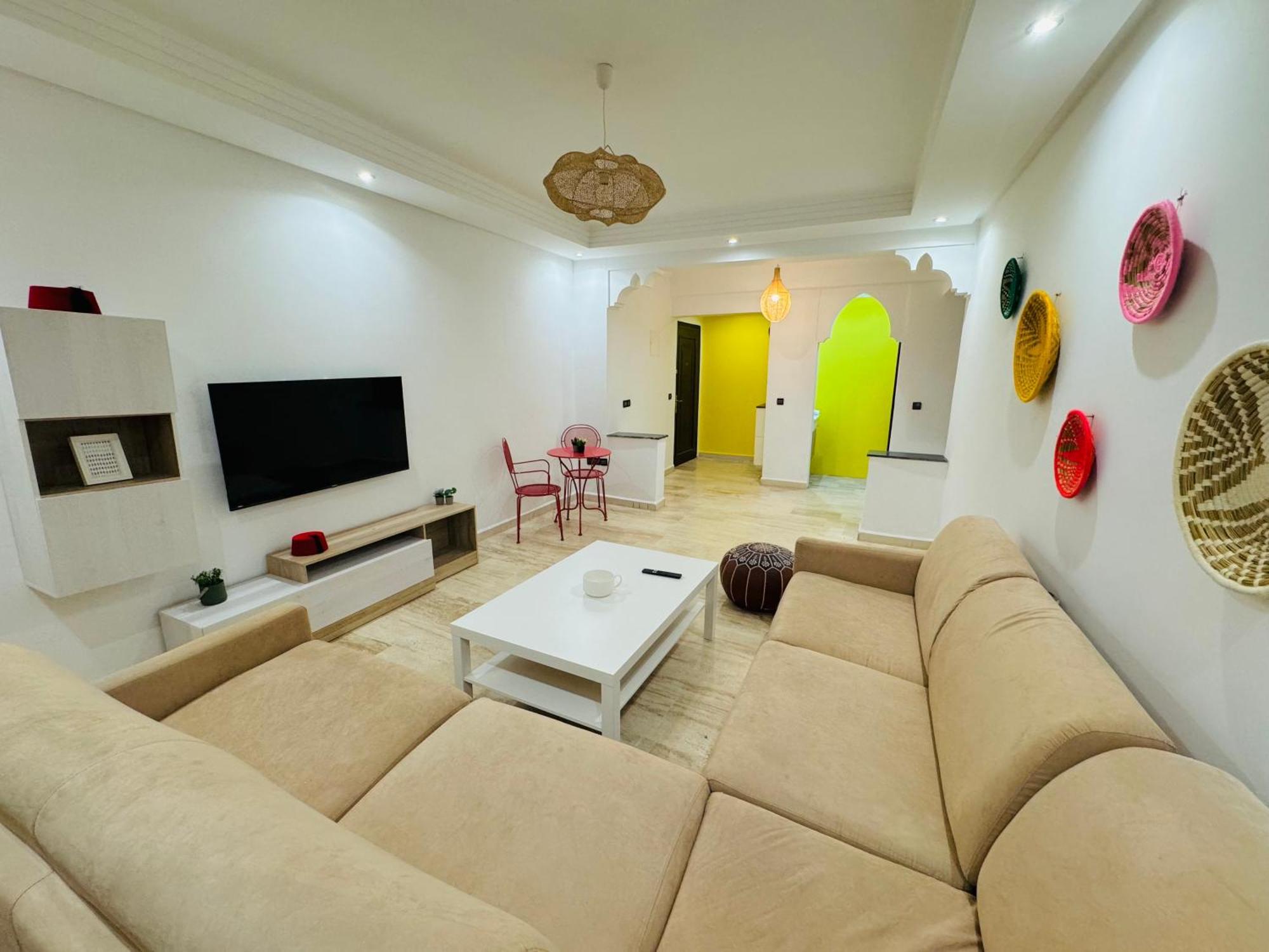 Le Gueliz Suite City Center Marrakesh Ngoại thất bức ảnh