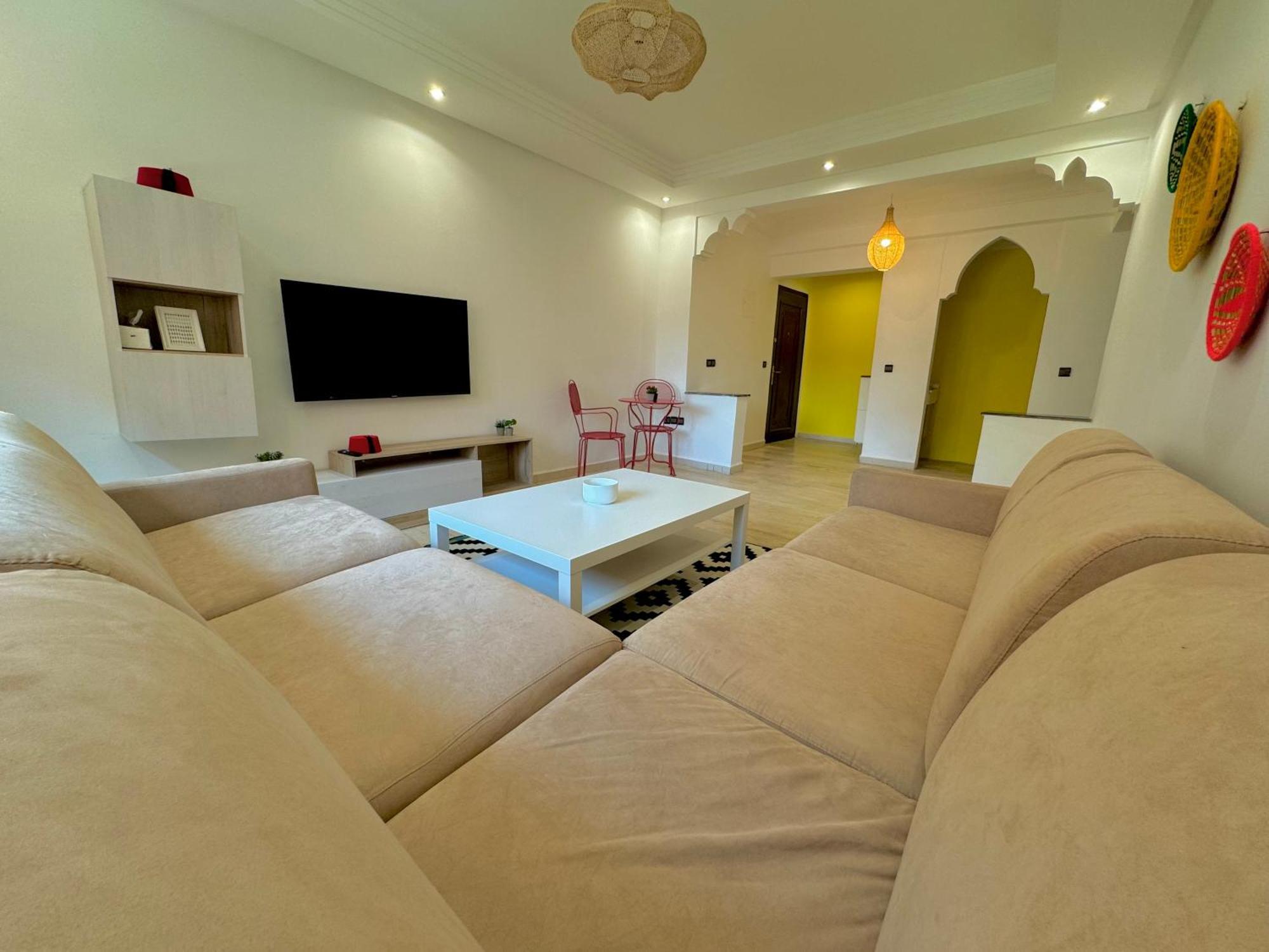 Le Gueliz Suite City Center Marrakesh Ngoại thất bức ảnh