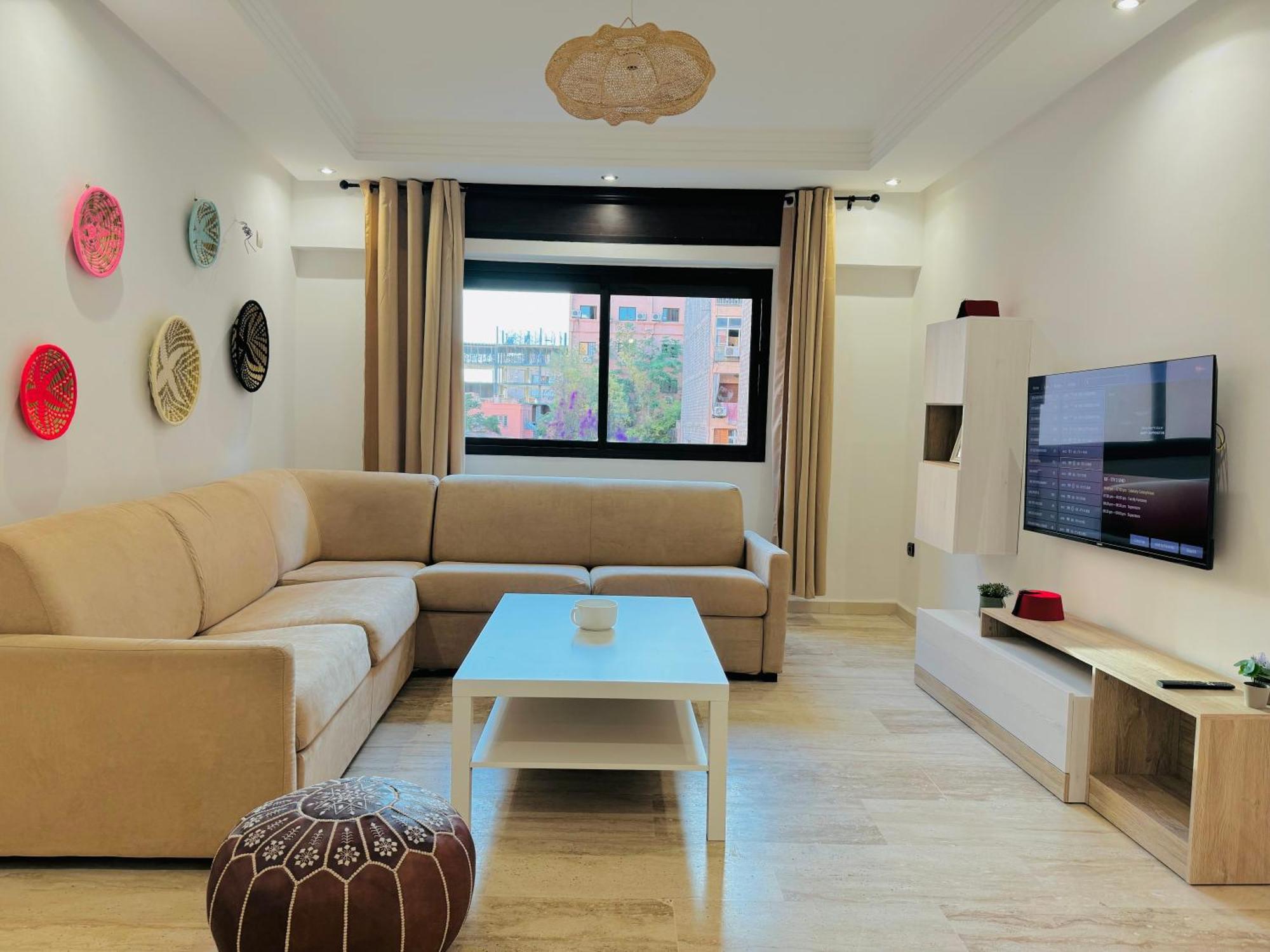 Le Gueliz Suite City Center Marrakesh Ngoại thất bức ảnh
