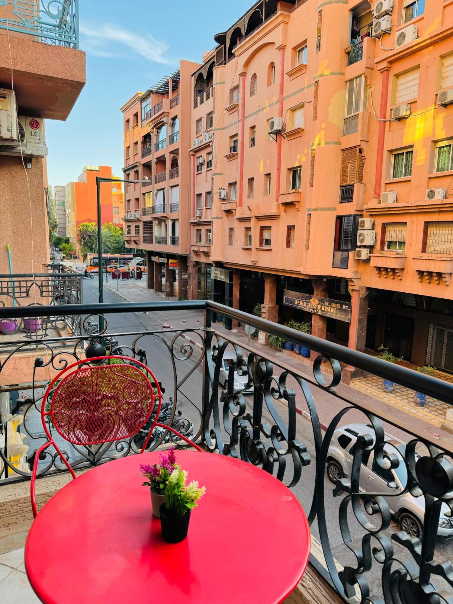 Le Gueliz Suite City Center Marrakesh Ngoại thất bức ảnh