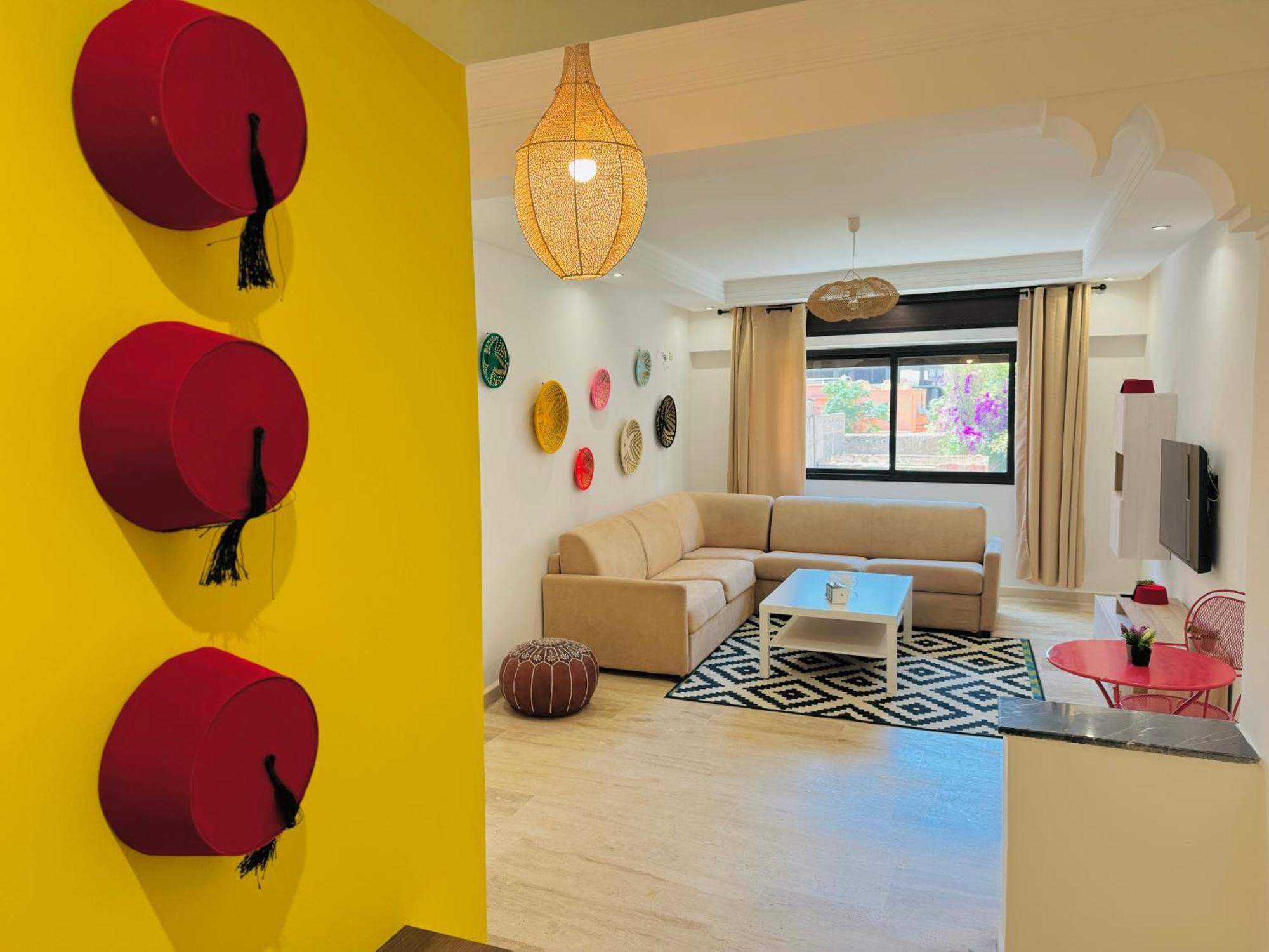 Le Gueliz Suite City Center Marrakesh Ngoại thất bức ảnh