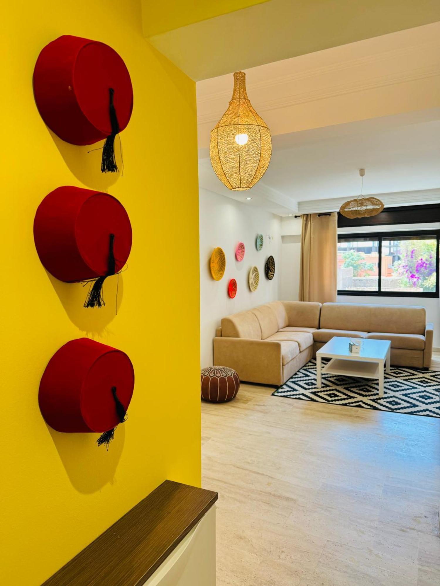 Le Gueliz Suite City Center Marrakesh Ngoại thất bức ảnh